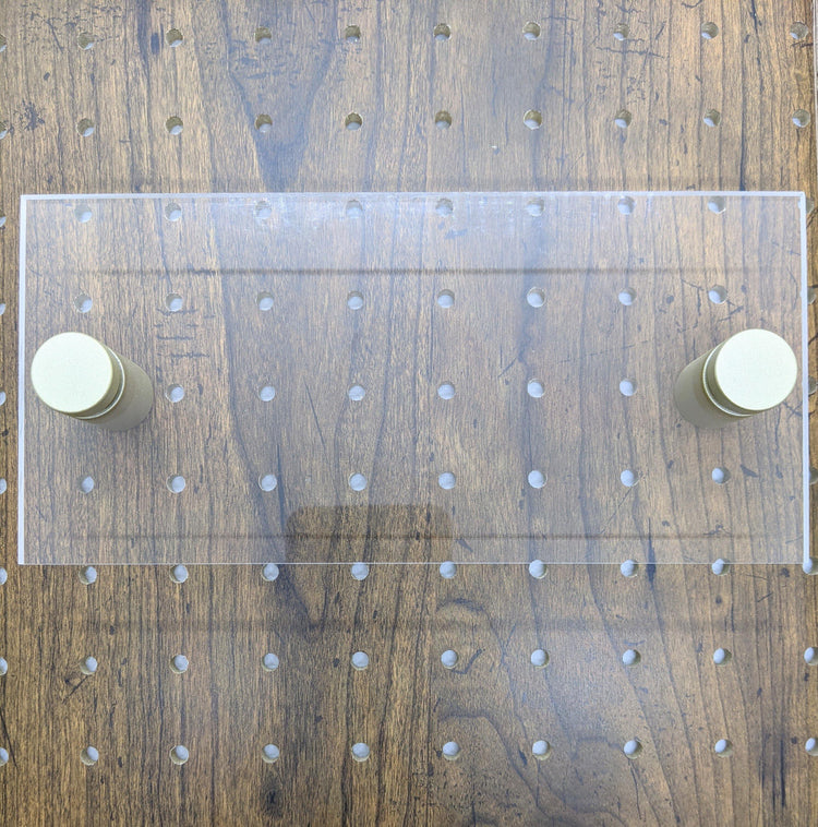 ジュラルミン製ピクトグラム取付金具 - aurora.onlineshop01